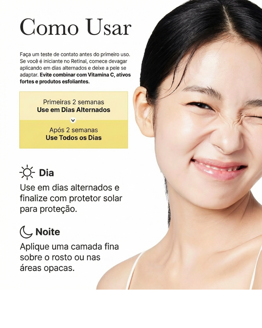 Kit Arencia Vitamin C e Retinal Booster Shot Duo ✨ Tratamento de Manchas e Sinais de Envelhecimento - Rotina Dia e Noite