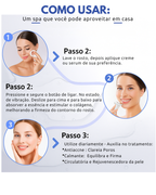 REVELL - Dispositivo de Beleza para Pescoço e Rosto com Microcorrente para lifting facial