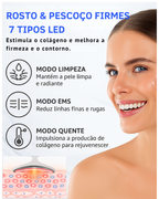 REVELL - Dispositivo de Beleza para Pescoço e Rosto com Microcorrente para lifting facial