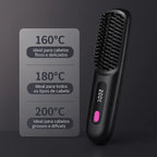 UltraLiss® - Escova Alisadora Portátil Profissional Bivolt - (QUEIMA DE ESTOQUE)