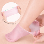 Meias Hidratantes de Silicone - COMPRE 1 LEVE 2