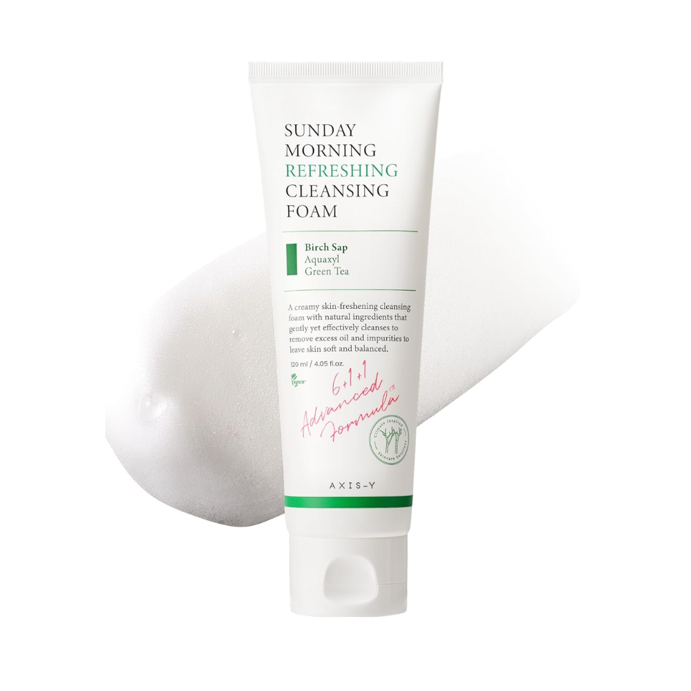 Limpador Facial com Hidratação  Axis - Y com pH Balanceado para Todos os Tipos de Pele - Koreya