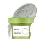 Máscara de Argila para Poros beplain Feijão Mungo | Limpeza Profunda, Anti Acne