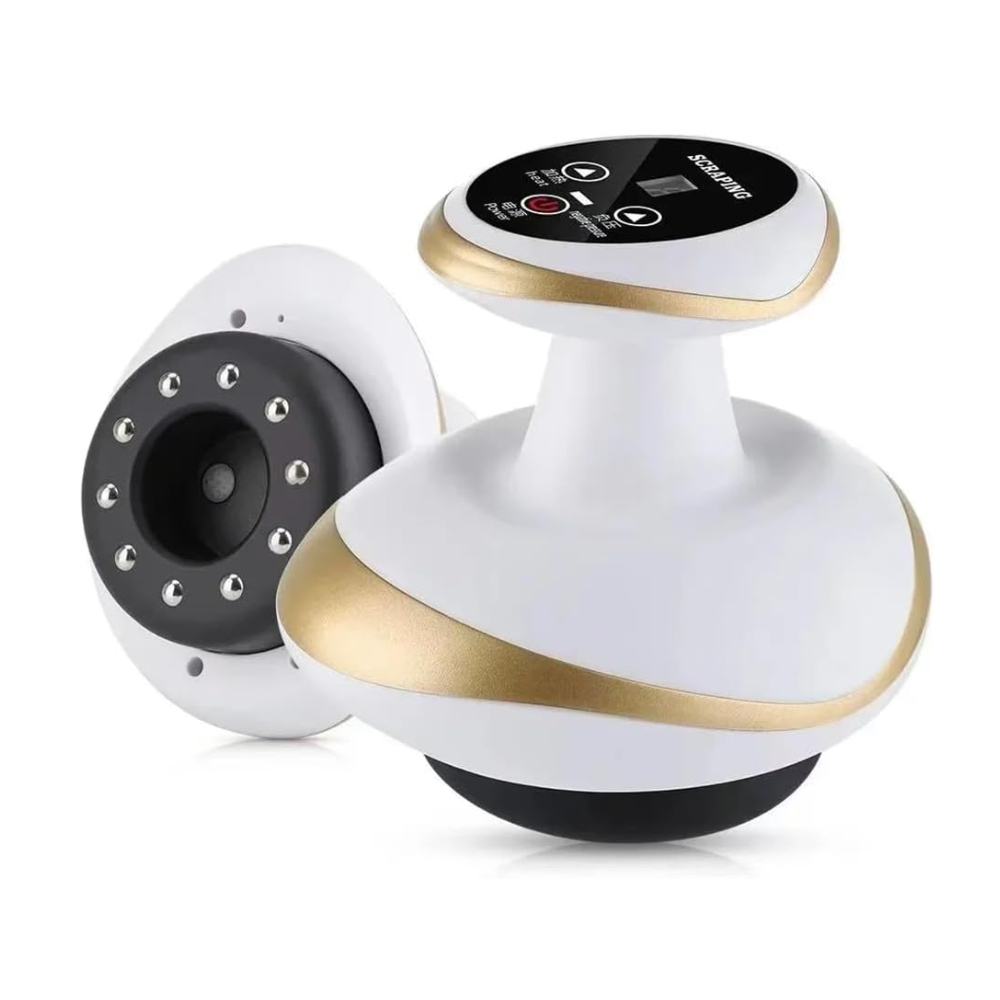 Massageador Elétrico para o Corpo YUKUI à Vácuo com Ventosa -  Firmador com sistema de aquecimento