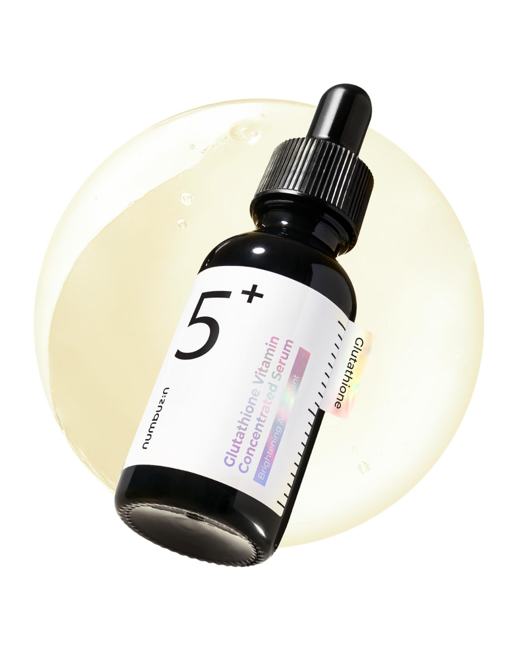 numbuzin No.5 Vitamin Concentrated Serum | TXA 4% + Niacinamida 5% com Glutationa e Vitamina C