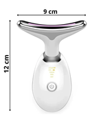 REVELL - Dispositivo de Beleza para Pescoço e Rosto com Microcorrente para lifting facial