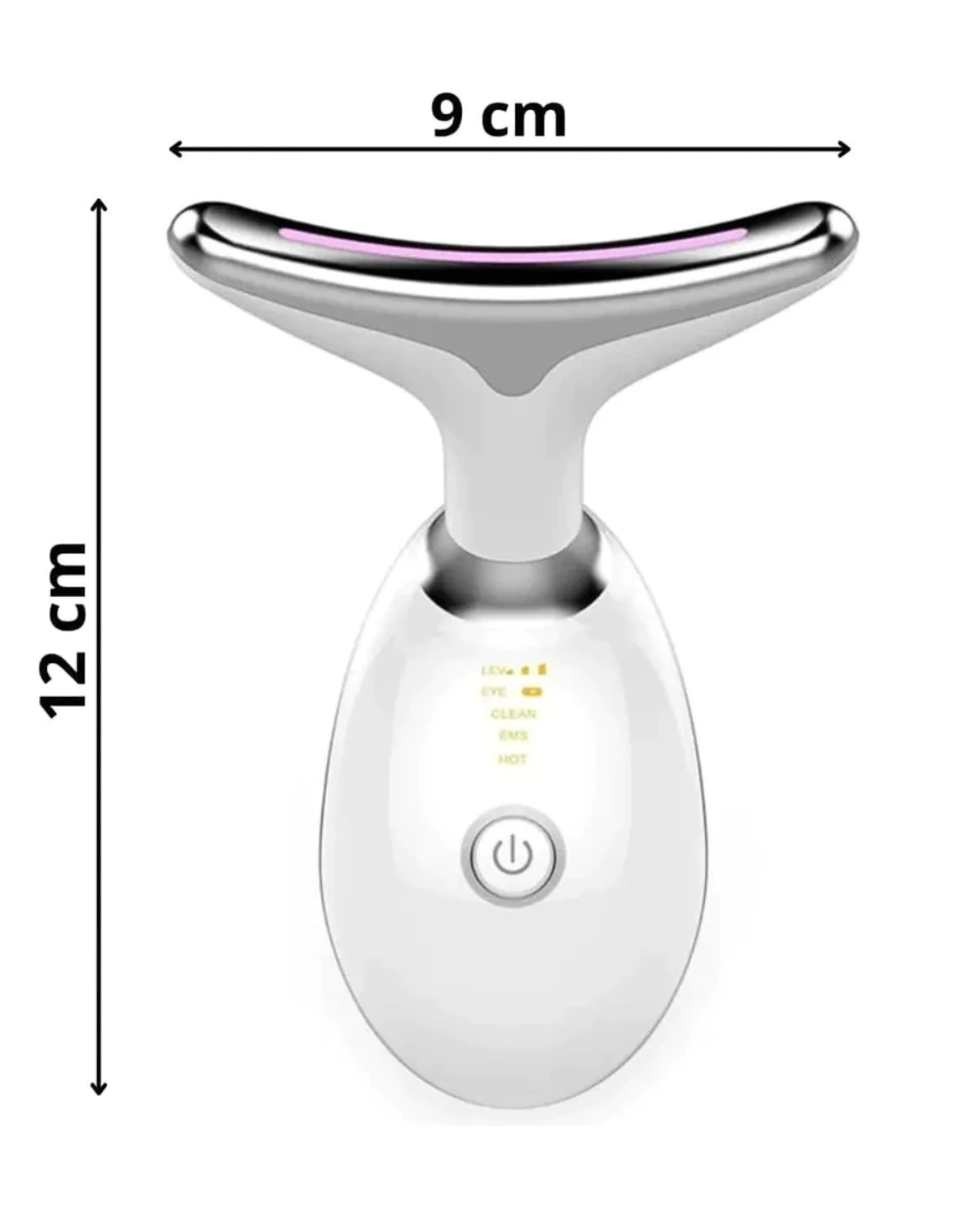 REVELL - Dispositivo de Beleza para Pescoço e Rosto com Microcorrente para lifting facial