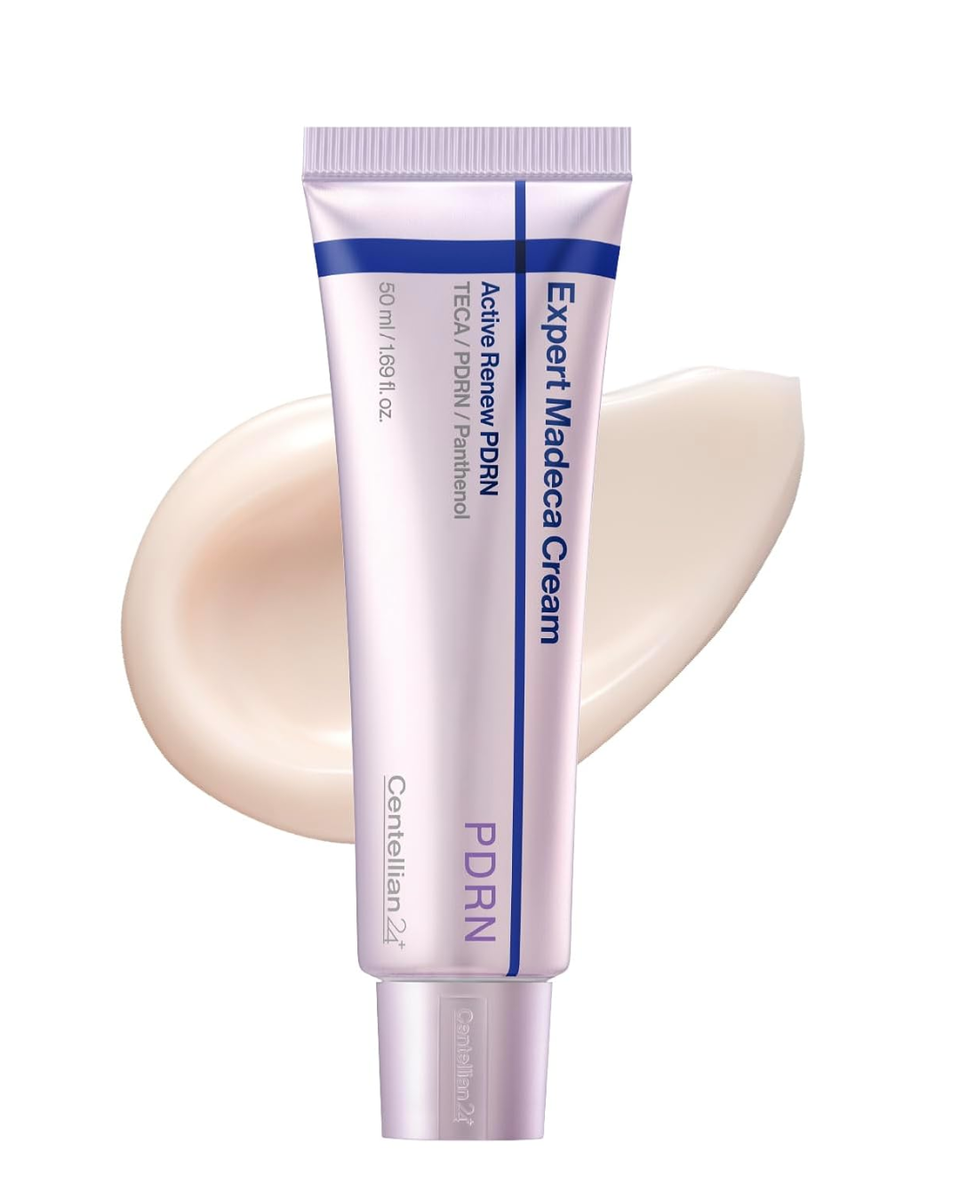 CENTELLIAN 24 Expert Madeca Cream Active Renew PDRN – Creme Facial Firmador com TECA-PDRN, Ácido Hialurônico