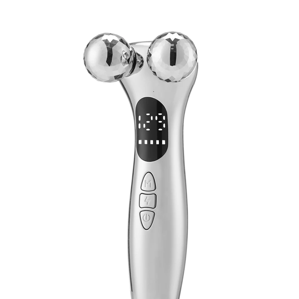 Equipamento Facial Elétrico com Microcorrente e Led - Lifting Facial e Estimulo de Colágeno
