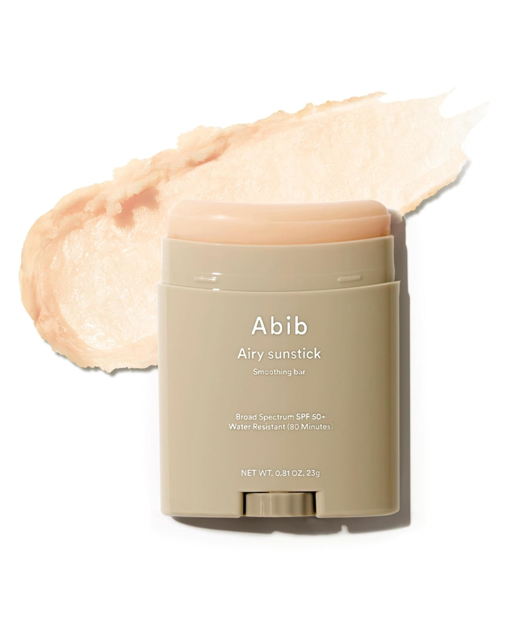 Abib Quick Sunstick Protetor Solar SPF50 Glow Natural