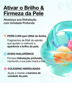 Bruma Facial Hidratante ANUA com Ácido Hialurônico, Cuidado Instantâneo para Volume e Firmeza