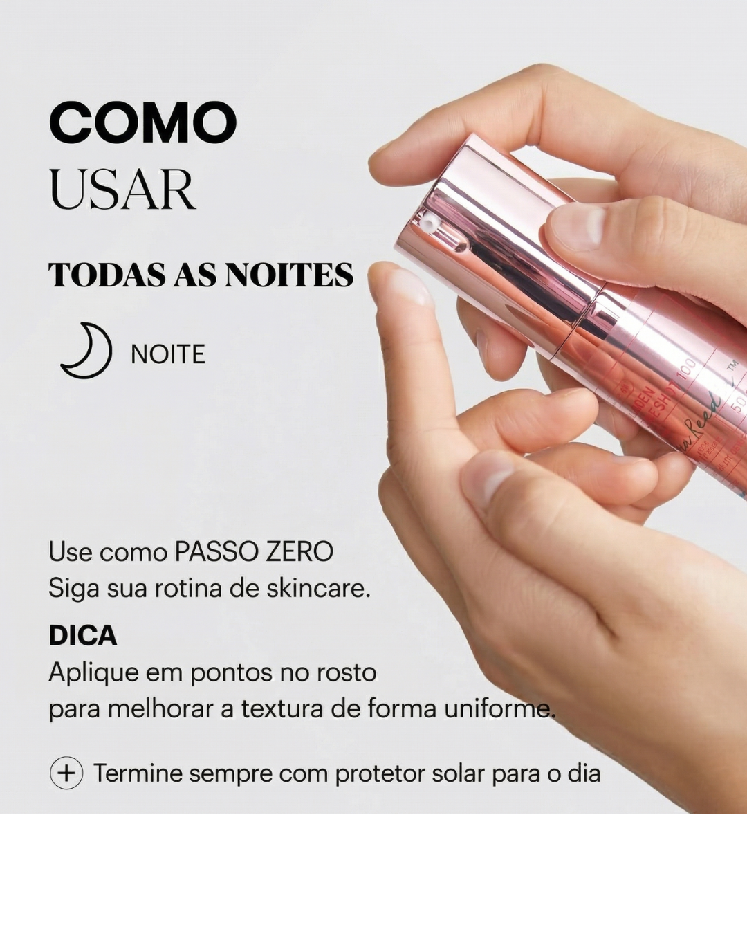 VT Collagen Reedle Shot – Sérum Facial com Colágeno, Firmeza, Elasticidade e Hidratação Profunda ✨