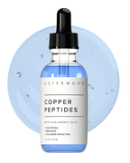 HK-Cu Asterwood Copper Peptideo de Cobre - Serum para Firmeza, Reparação e Estímulo de Colágeno