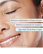 HK-Cu Asterwood Copper Peptideo de Cobre - Serum para Firmeza, Reparação e Estímulo de Colágeno