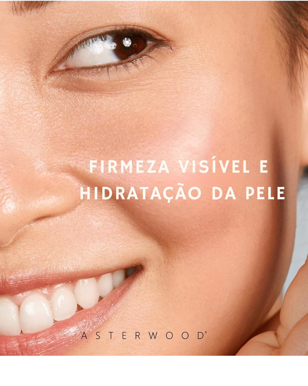 HK-Cu Asterwood Copper Peptideo de Cobre - Serum para Firmeza, Reparação e Estímulo de Colágeno