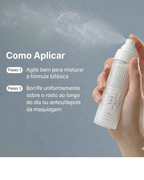 Dr.Althea 345 Relief Cream Mist | Bruma Facial Hidratante com Extrato de Arroz | Cuidado Suavizante para Pele Sensível | Cuidados com a Pele