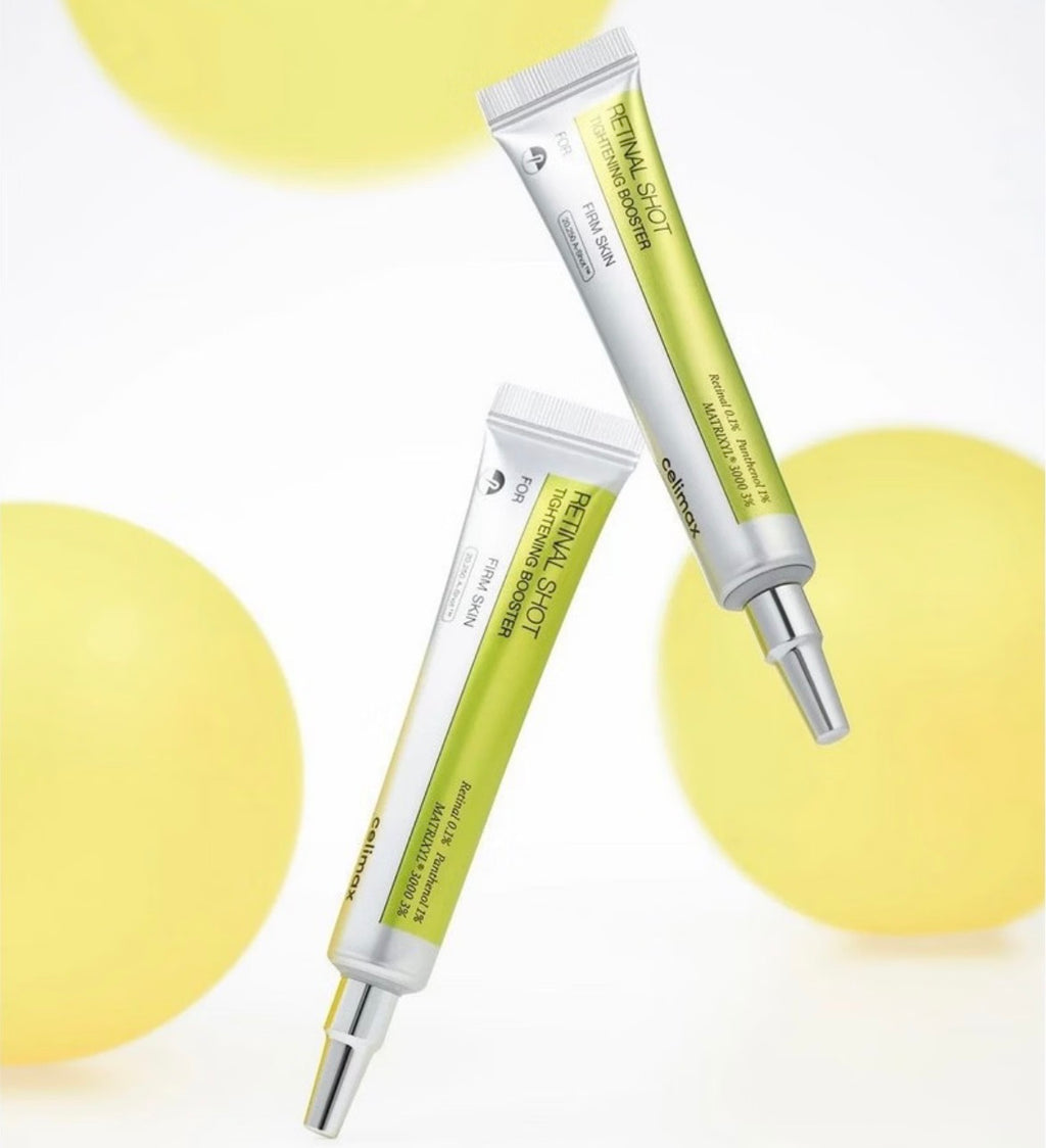 Retinal Shot Booster – 0,1% Retinal |Tratamento Clareador e Anti Sinais