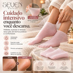 Meia de Silicone para Hidratação - Compre 1, Leve 2 + Frete Grátis 🔥