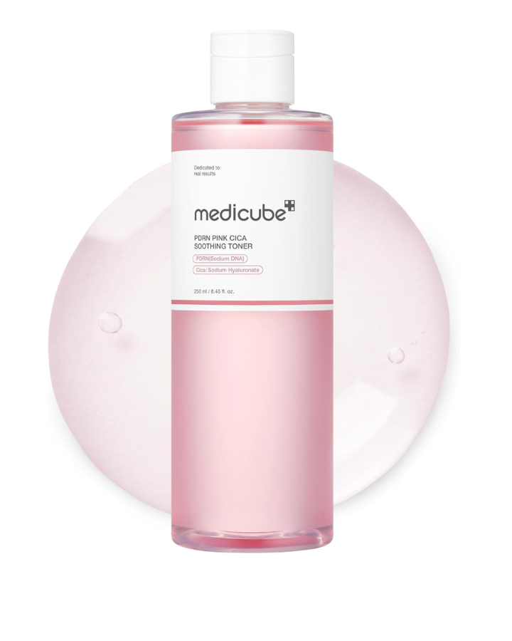 Tônico Medicube com PDRN e Cica com 250ml