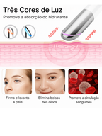 Massageador de Olhos com Vibração IPL - Clareador e Firmador