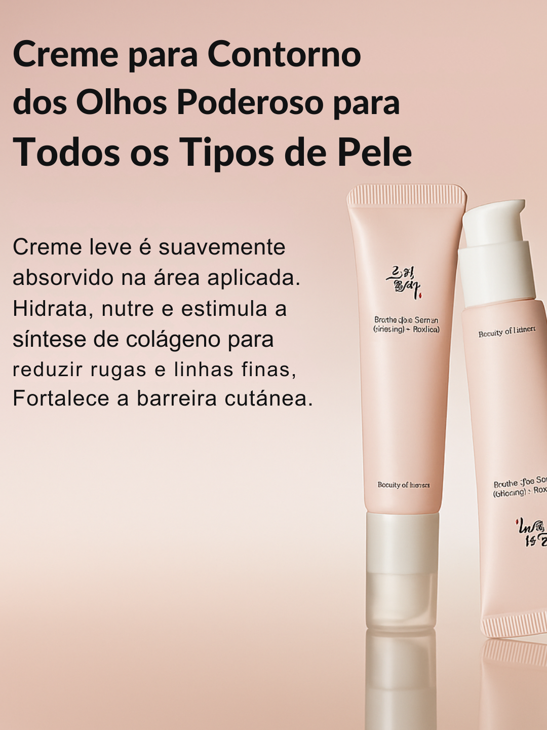 Serum Para Olhos Beauty of Joseon com Giseng e Retinal - Nutrição e Brilho