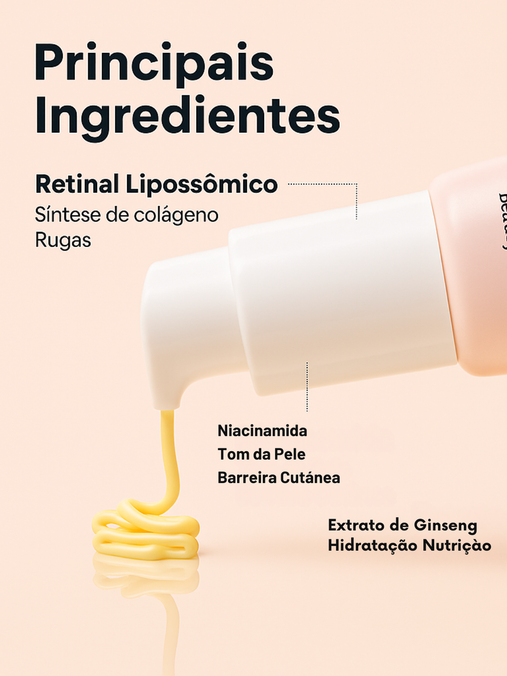 Serum Para Olhos Beauty of Joseon com Giseng e Retinal - Nutrição e Brilho