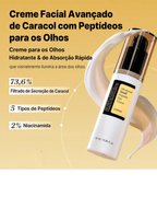 COSRX Creme para Olhos com Peptídeos, Niacinamida e Mucina Antienvelhecimento