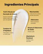 COSRX Creme para Olhos com Peptídeos, Niacinamida e Mucina Antienvelhecimento