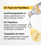 ✨ SUNGBOON EDITOR Glow Intensive Silk Peptide Ampoule – Sérum Facial com Peptídeos, Colágeno e Glow Radiante