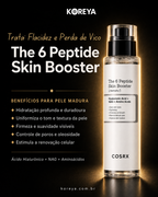 COSRX 6X Peptide Complex Serum – Soro Antirrugas com Peptídeos que Estimula Colágeno, Aumenta Elasticidade e Firmeza da Pele