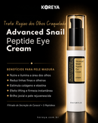 COSRX Creme para Olhos com Peptídeos, Niacinamida e Mucina Antienvelhecimento