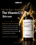 COSRX Sérum Vitamina C 23% Antienvelhecimento para Manchas, Luminosidade e Linhas Finas