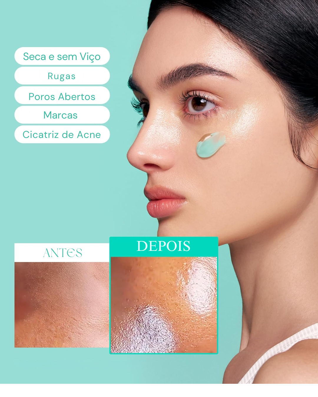 VT COSMETICS PDRN Capsule Cream 100 Creme Facial Firmador com PDRN, Ácido Hialurônico e Peptídeos