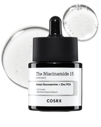 COSRX Sérum Facial Niacinamida 15% com Zinco 1% para Poros, Oleosidade e Manchas