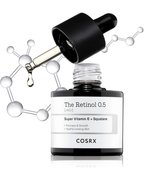 COSRX Óleo de Retinol 0,5% Antienvelhecimento para Rugas, Linhas Finas e Renovação Facial