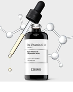 COSRX Sérum Vitamina C 23% Antienvelhecimento para Manchas, Luminosidade e Linhas Finas