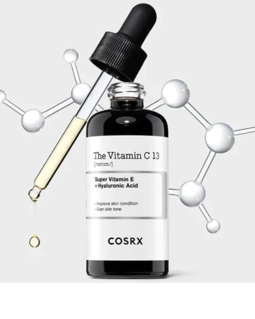 COSRX Sérum Vitamina C 23% Antienvelhecimento para Manchas, Luminosidade e Linhas Finas