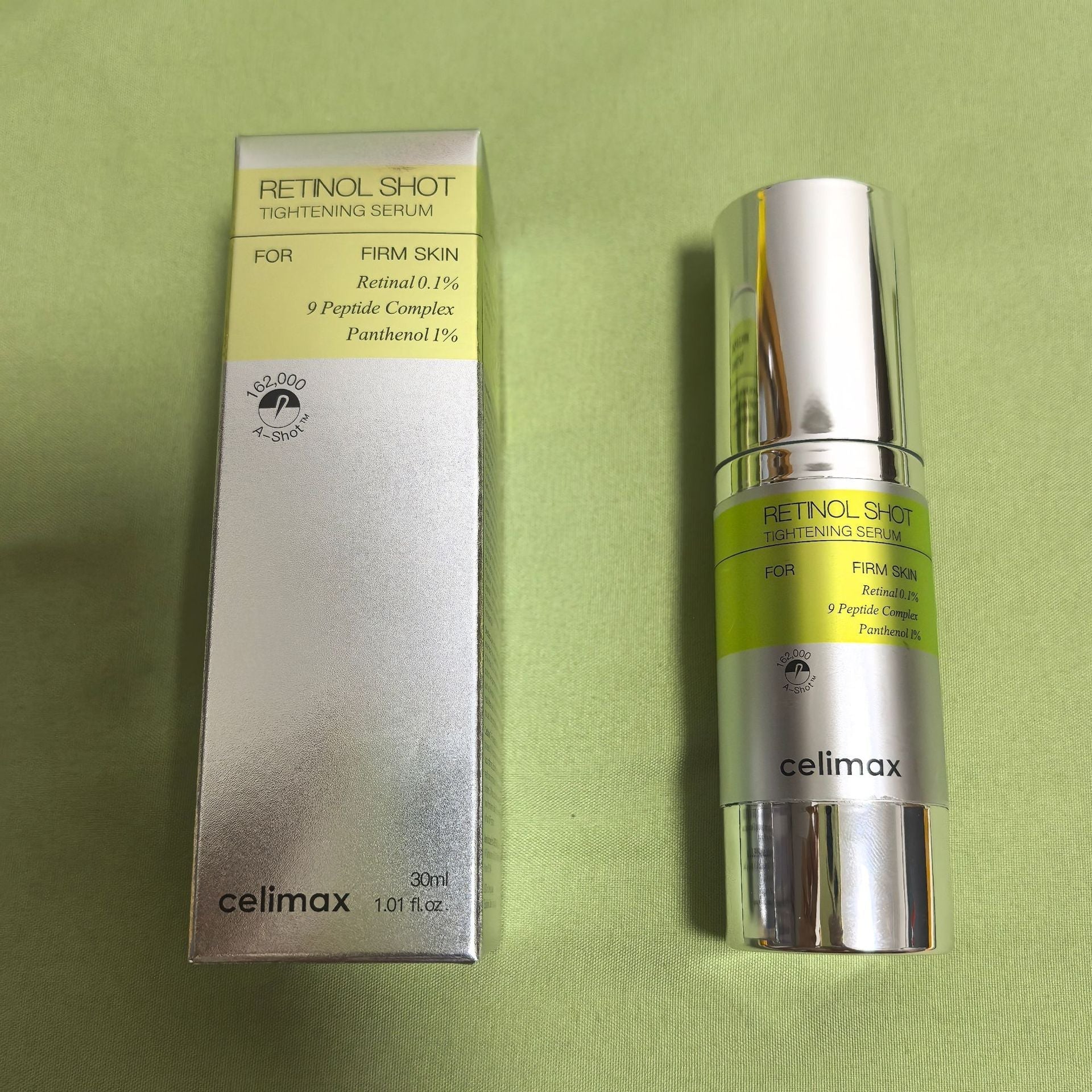 Sérum Firmador Celimax The Vita A Retinol Shot – Retinol Puro e Peptídeos - Anti Sinais Potente