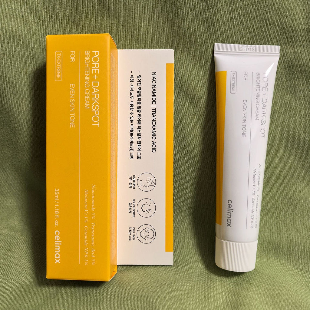 Creme Clareador CELIMAX – TXA, Niacinamida e Ácido Tranexâmico - Clareador e Anti Sinais