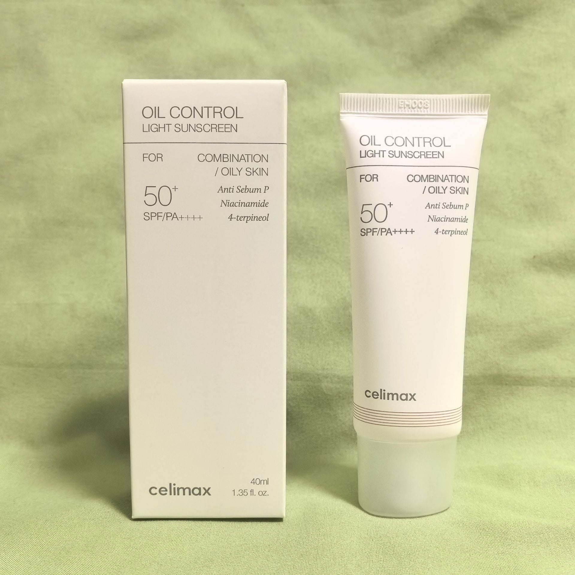 CELIMAX Protetor Solar Controle de Oleosidade FPS 50+ PA+