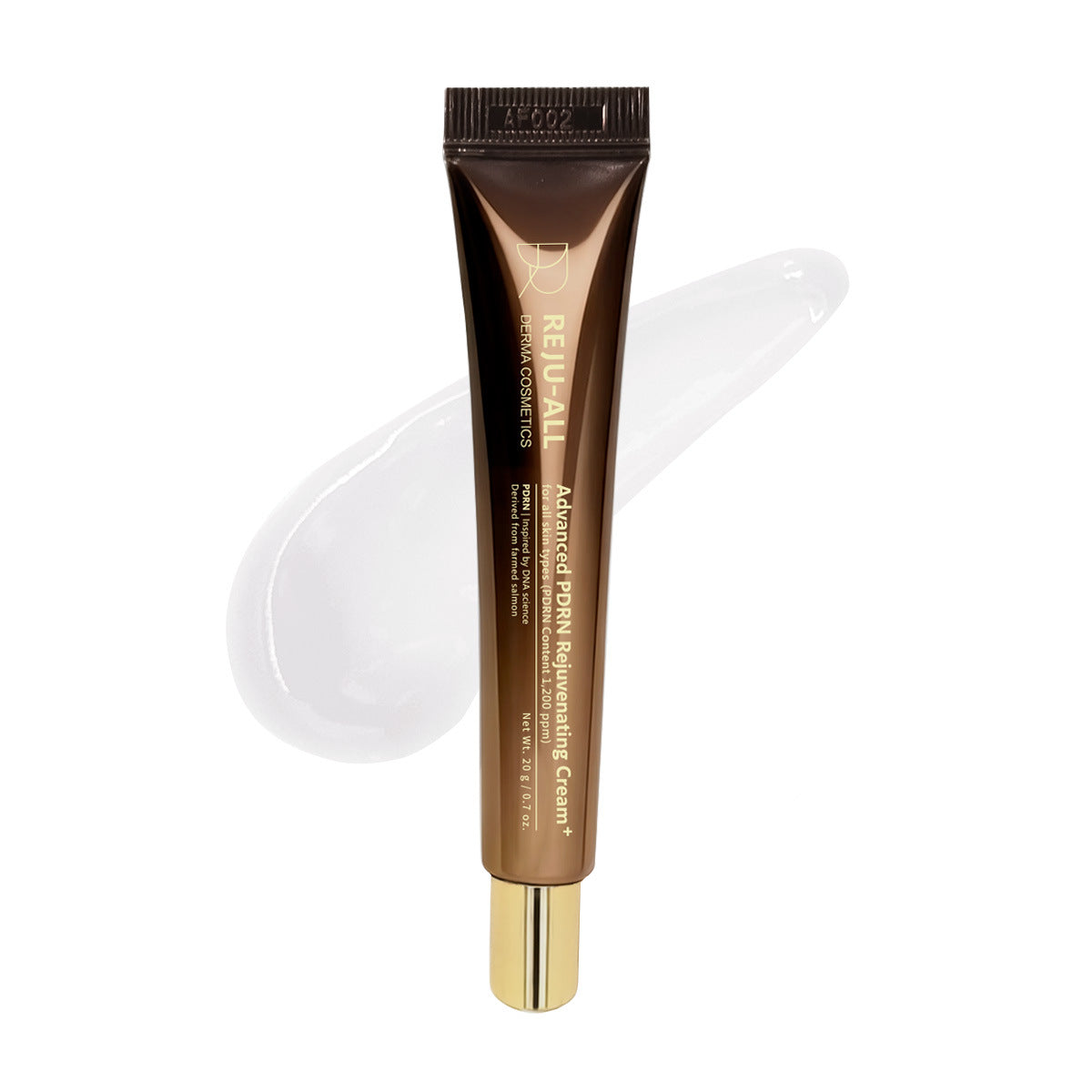 RejuAll Advanced Pdrn Revitalizing Cream 99% PDRN de Salmão de Alta Pureza - Rejuvenecedor Celular