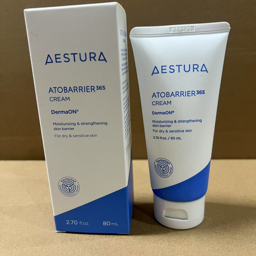 AESTURA ATOBARRIER365 – Creme Hidratante com Ceramidas para Rosto, Hidratação Prolongada 120h, Pele Sensível e Ressecada, Não Comedogênico