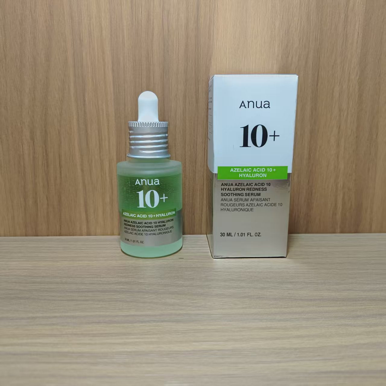 Sérum Ácido Azelaico 10% ANUA – Anti-Vermelhidão, Calmante Ação Anti Acne