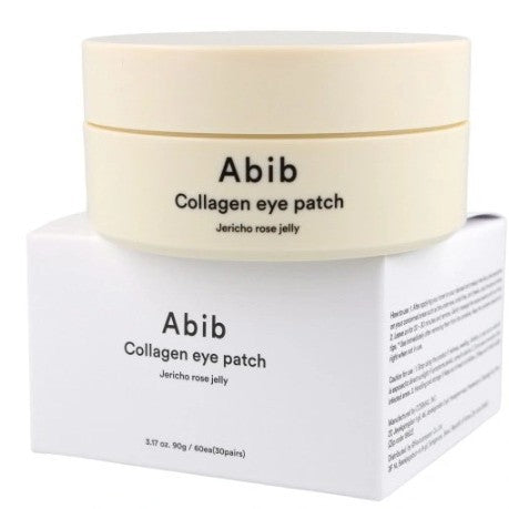 Abib Collagen Eye Patch Mascara de Olhos Cuidado Vegano com Colágeno