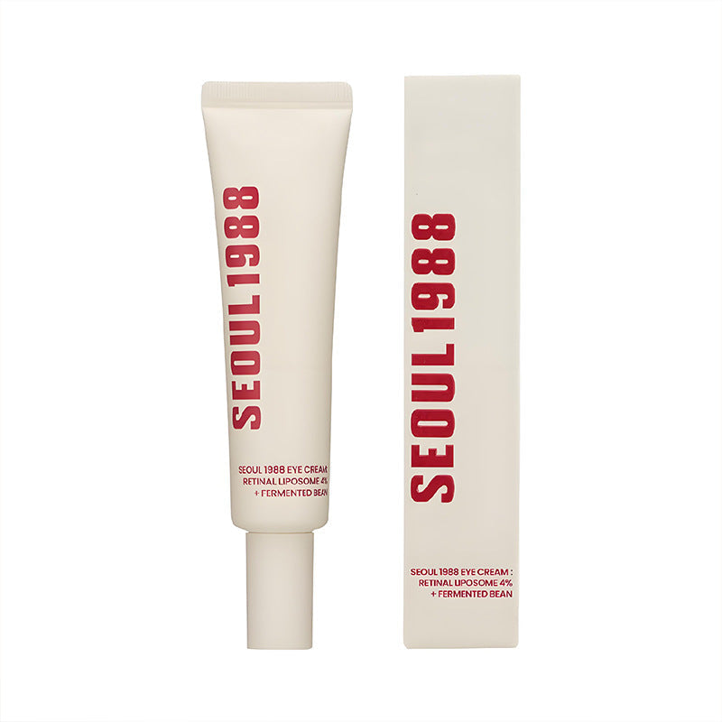 Creme para Área dos Olhos SEOUL 1988  com Retinal 4% Com Peptídeos e Bakuchiol - Ação Anti Sinais e Firmeza