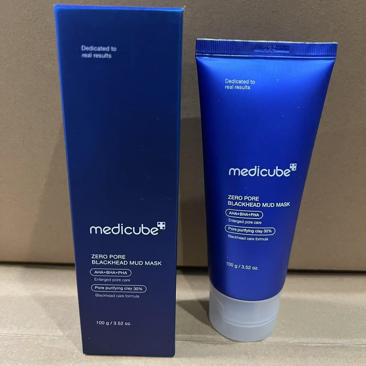 Máscara Zero Pore Cravos com AHA BHA PHA Medicube - Limpeza da Pele