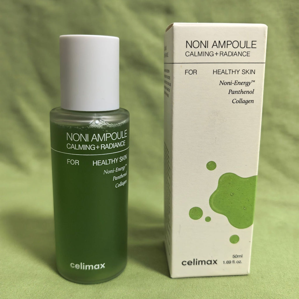 Serum Hidratante Calmante com Noni, Ácido Hialurônico CELIMAX  – Hidrata, Acalma e Anti Sinais