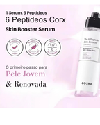 COSRX 6X Peptide Complex Serum – Soro Antirrugas com Peptídeos que Estimula Colágeno, Aumenta Elasticidade e Firmeza da Pele