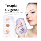 Umidificador facial LIVELY -  Vaporizador , Injeção de Oxigênio, Hidratação e Maciez