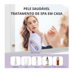 Umidificador facial LIVELY -  Vaporizador , Injeção de Oxigênio, Hidratação e Maciez
